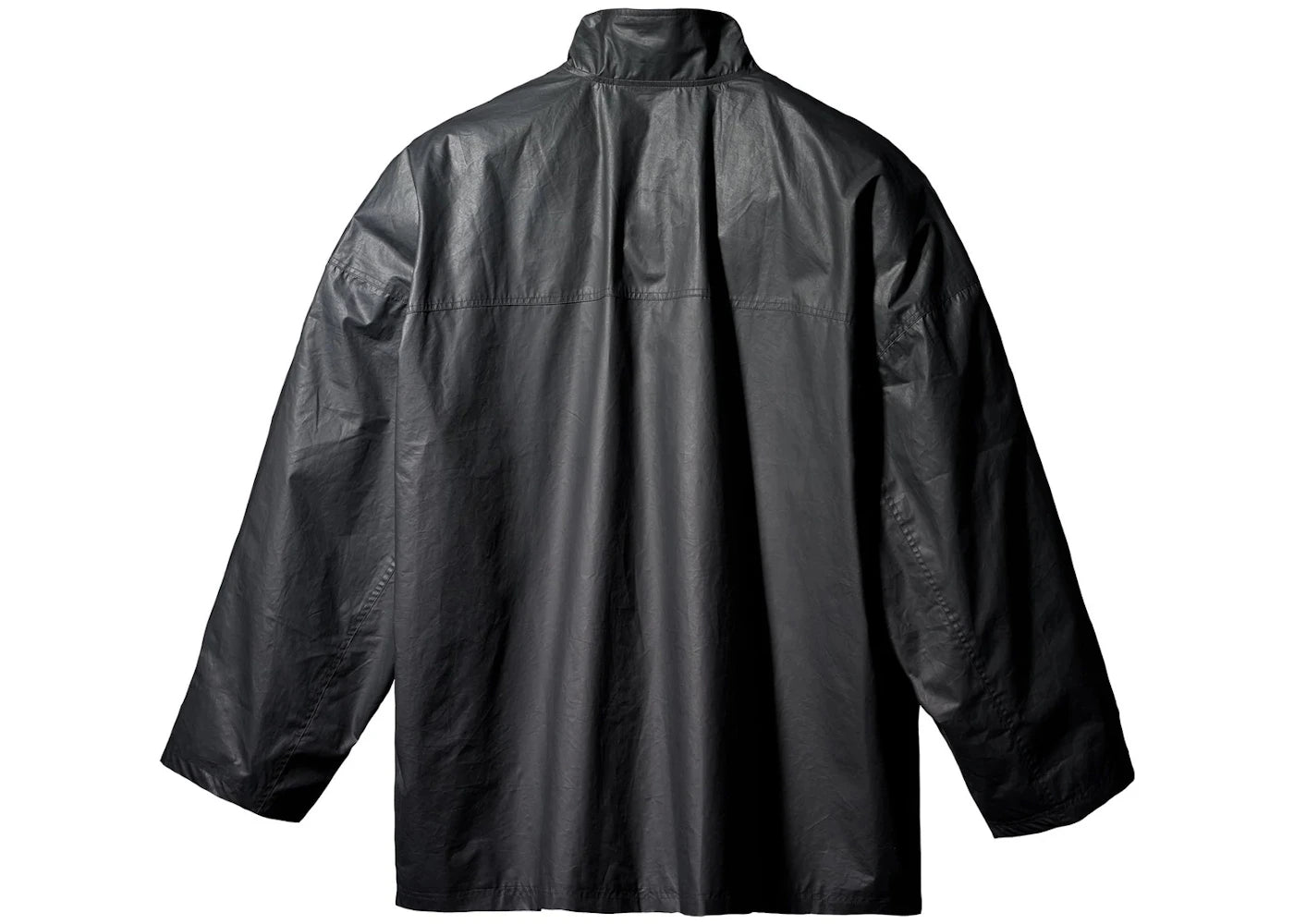 Yeezy Gap Coated Cotton Light Parka Schwarz