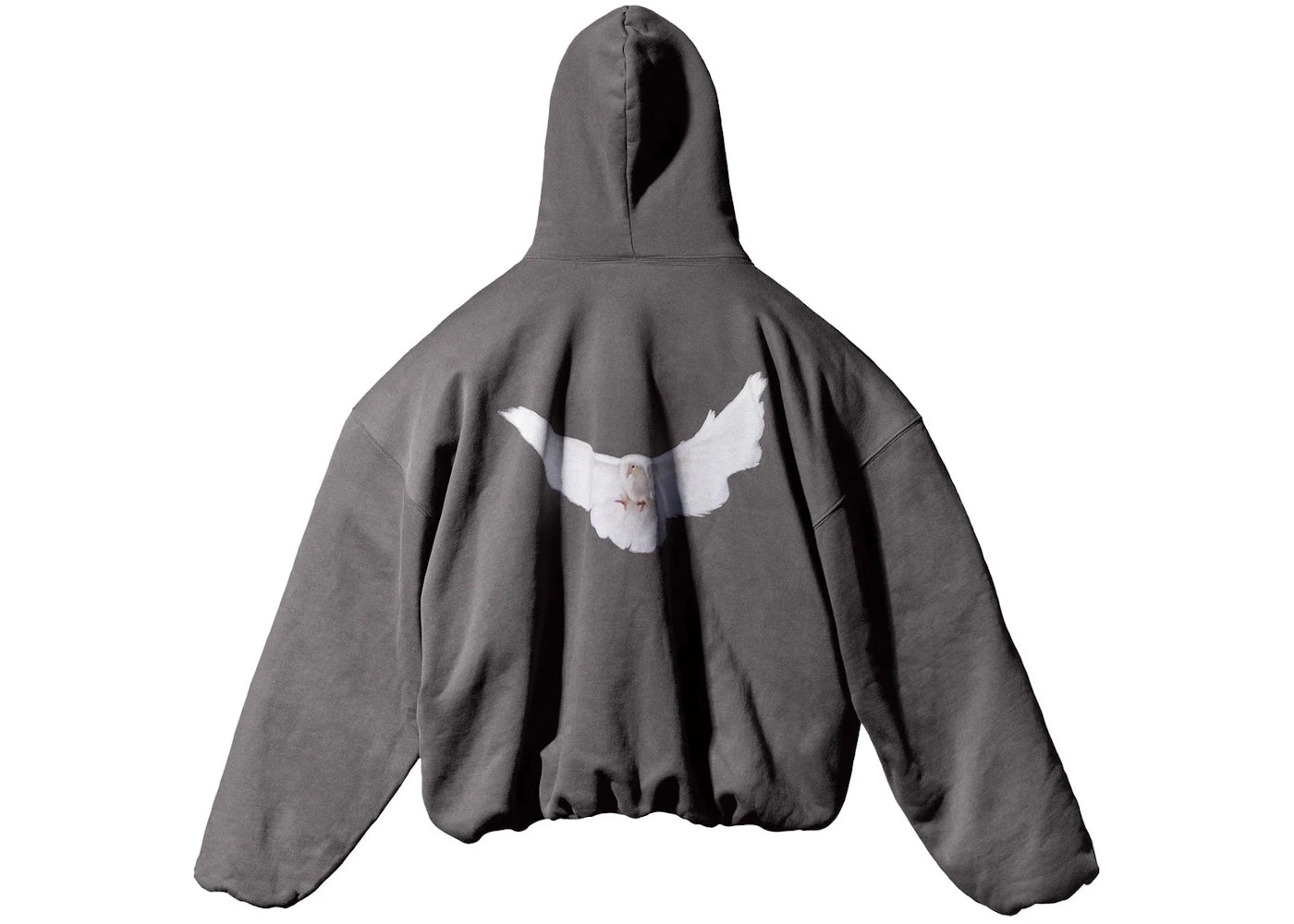 Yeezy Gap Engineered by Balenciaga Dove Hoodie Dunkelgrau