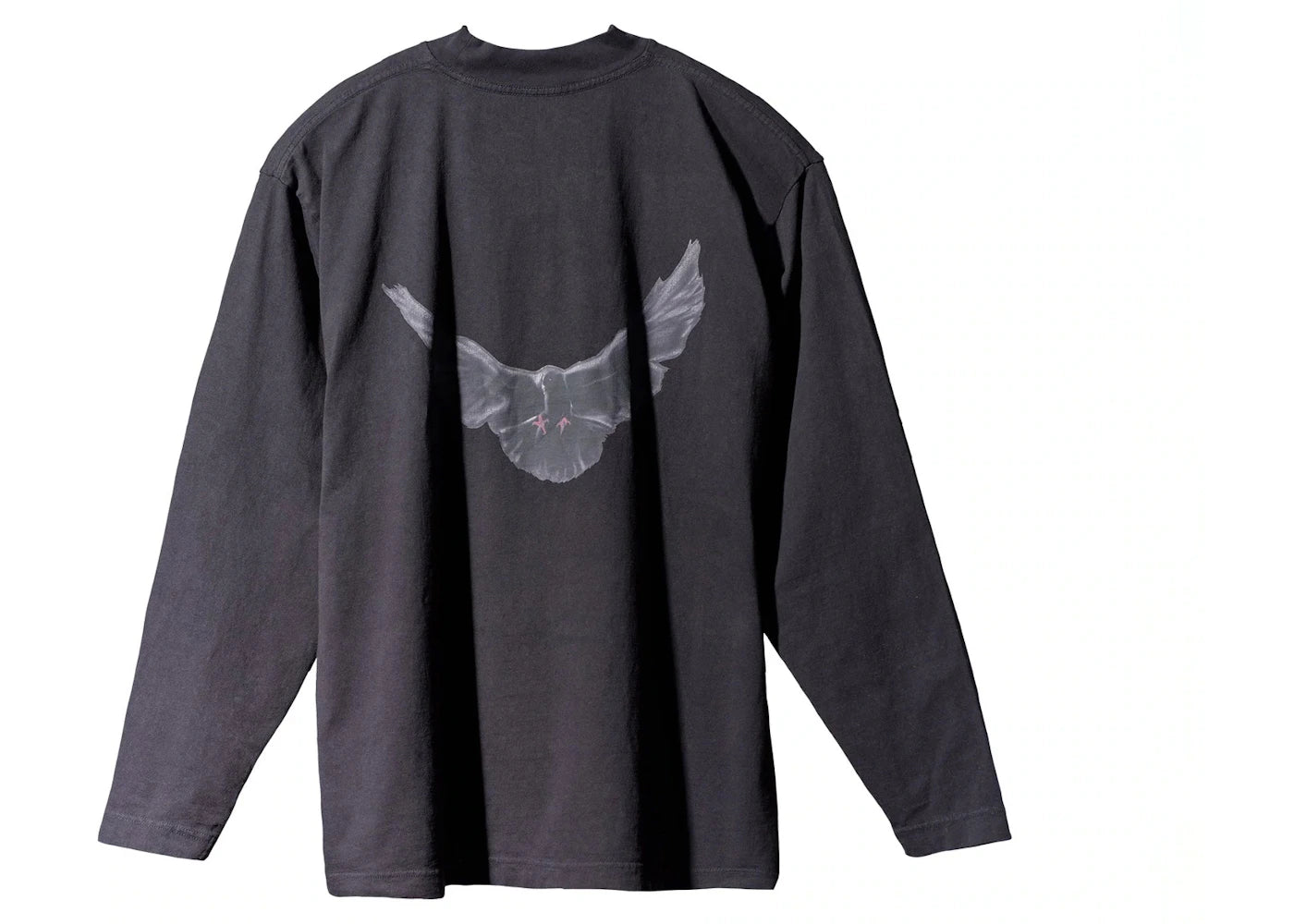 Yeezy Gap Dove Langarmshirt Schwarz