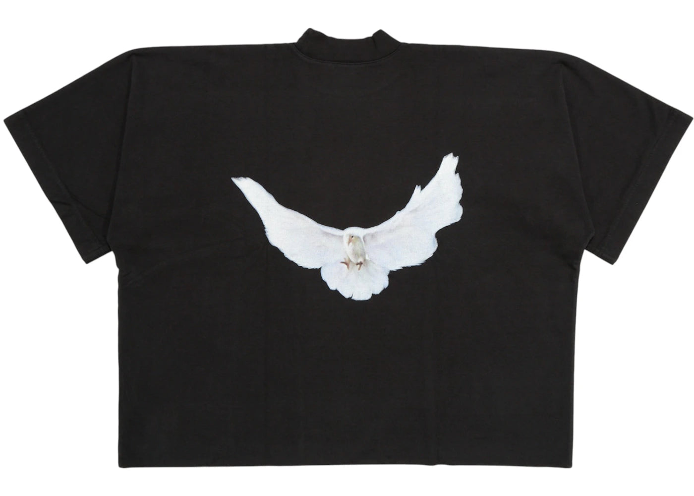 Yeezy Gap Dove No Seam Tee Schwarz