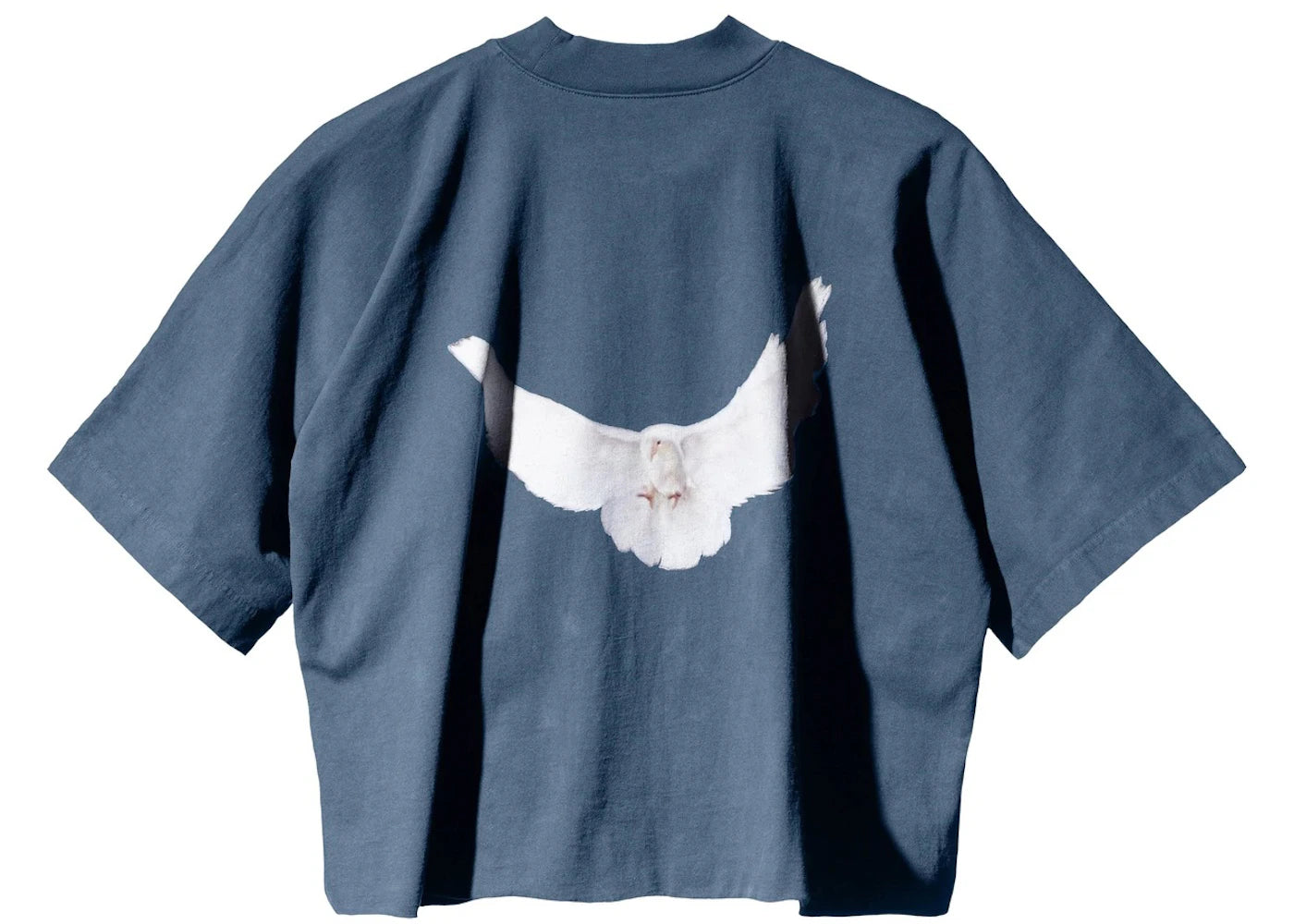 Yeezy Gap Dove No Seam Tee Dunkelblau