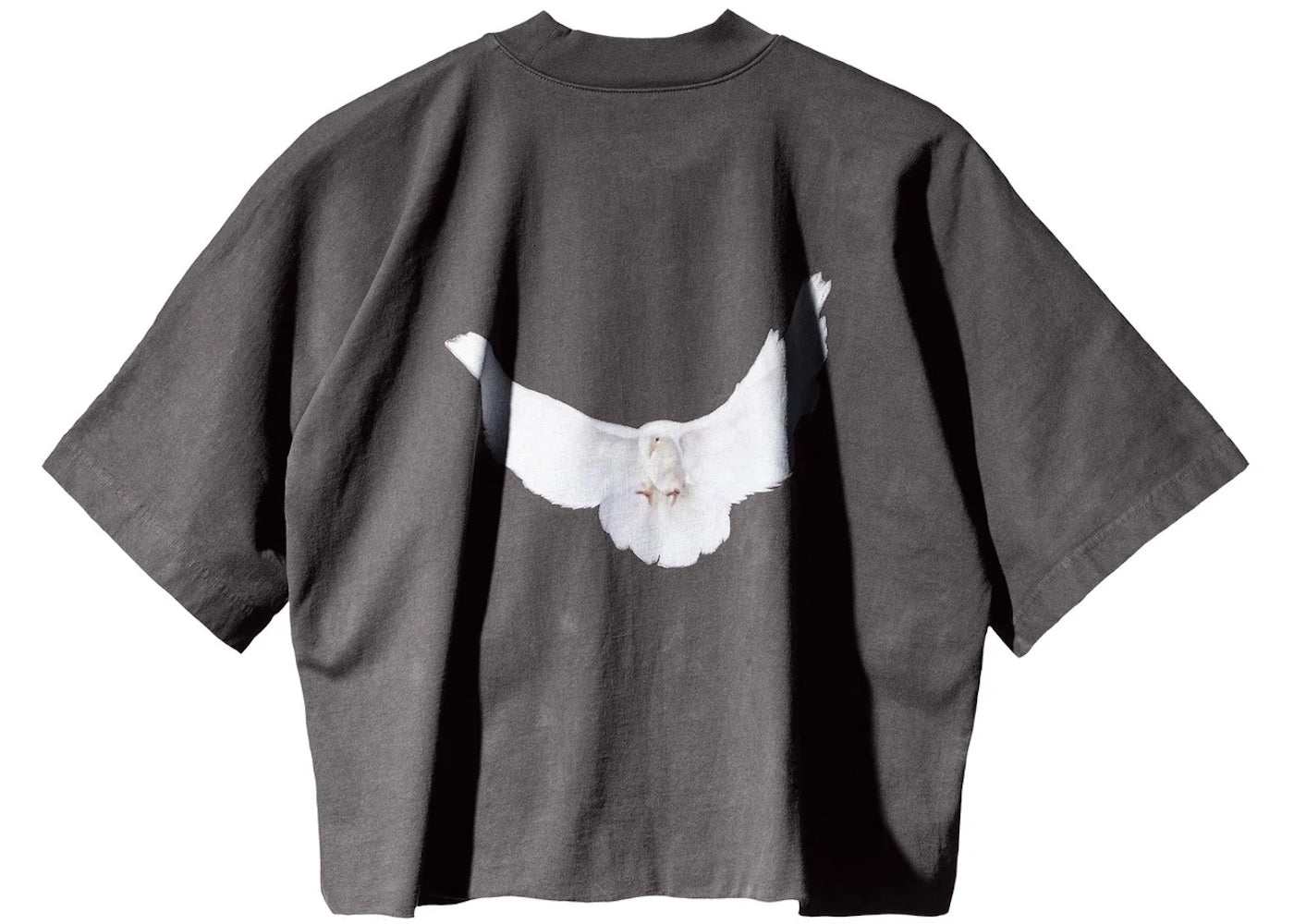 Yeezy Gap Dove No Seam Tee Dunkelgrau