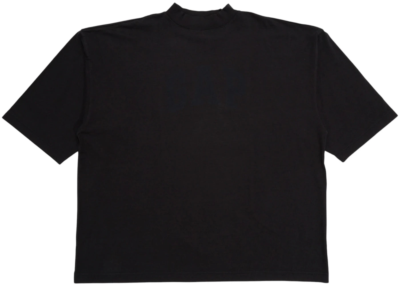 Yeezy Gap Engineered by Balenciaga Dove 3/4 Sleeve Tee Black