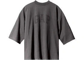 Yeezy Gap Engineered by Balenciaga Dove 3/4 Sleeve Tee Dark Grey