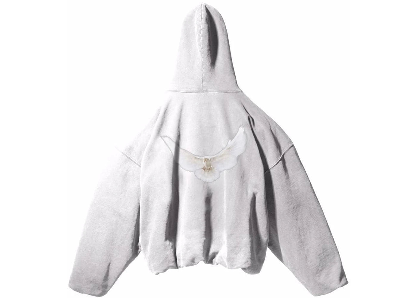 Yeezy Gap Engineered by Balenciaga Dove Hoodie Weiß