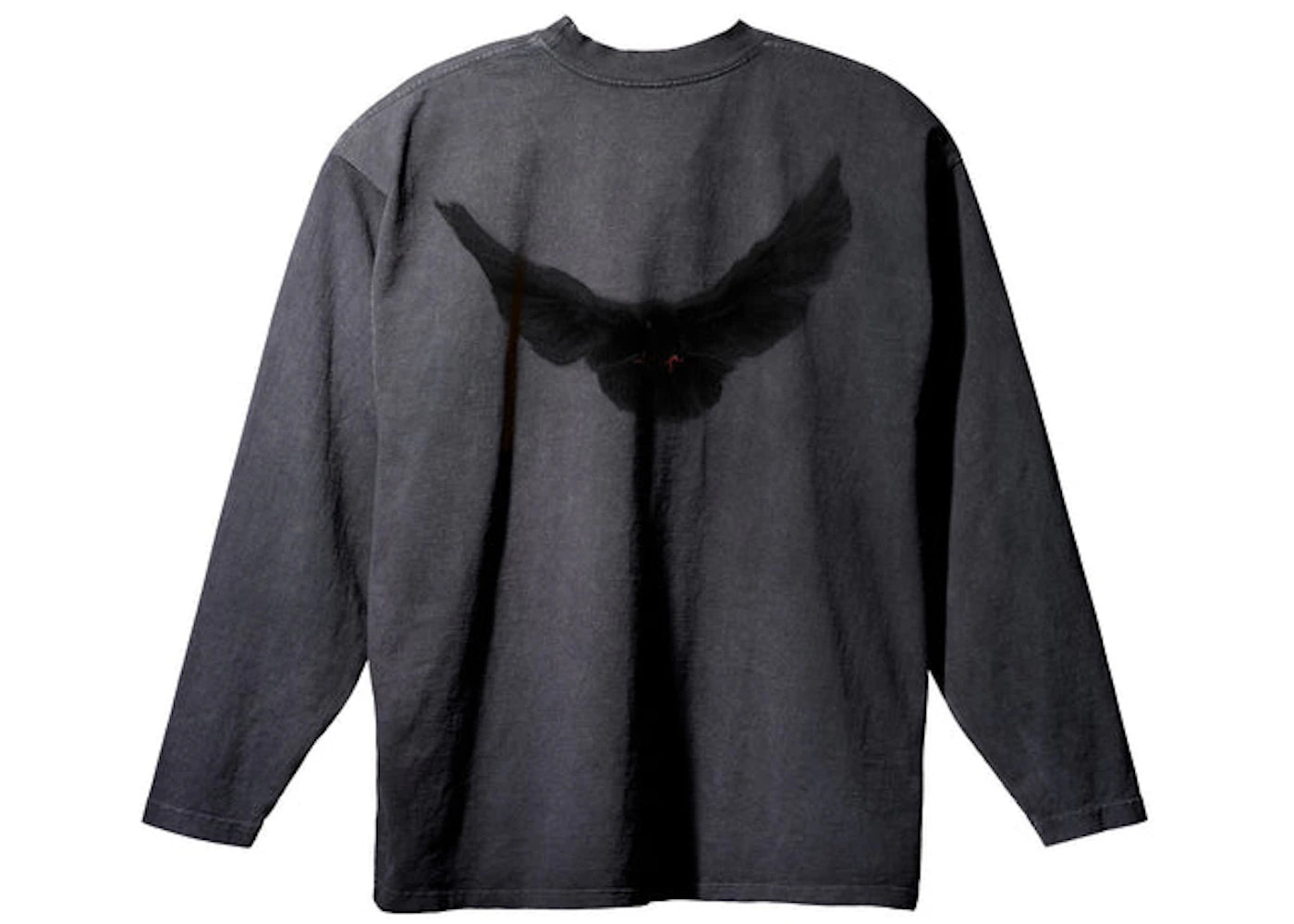 Yeezy Gap Engineered by Balenciaga Dove Langarmshirt Schwarz