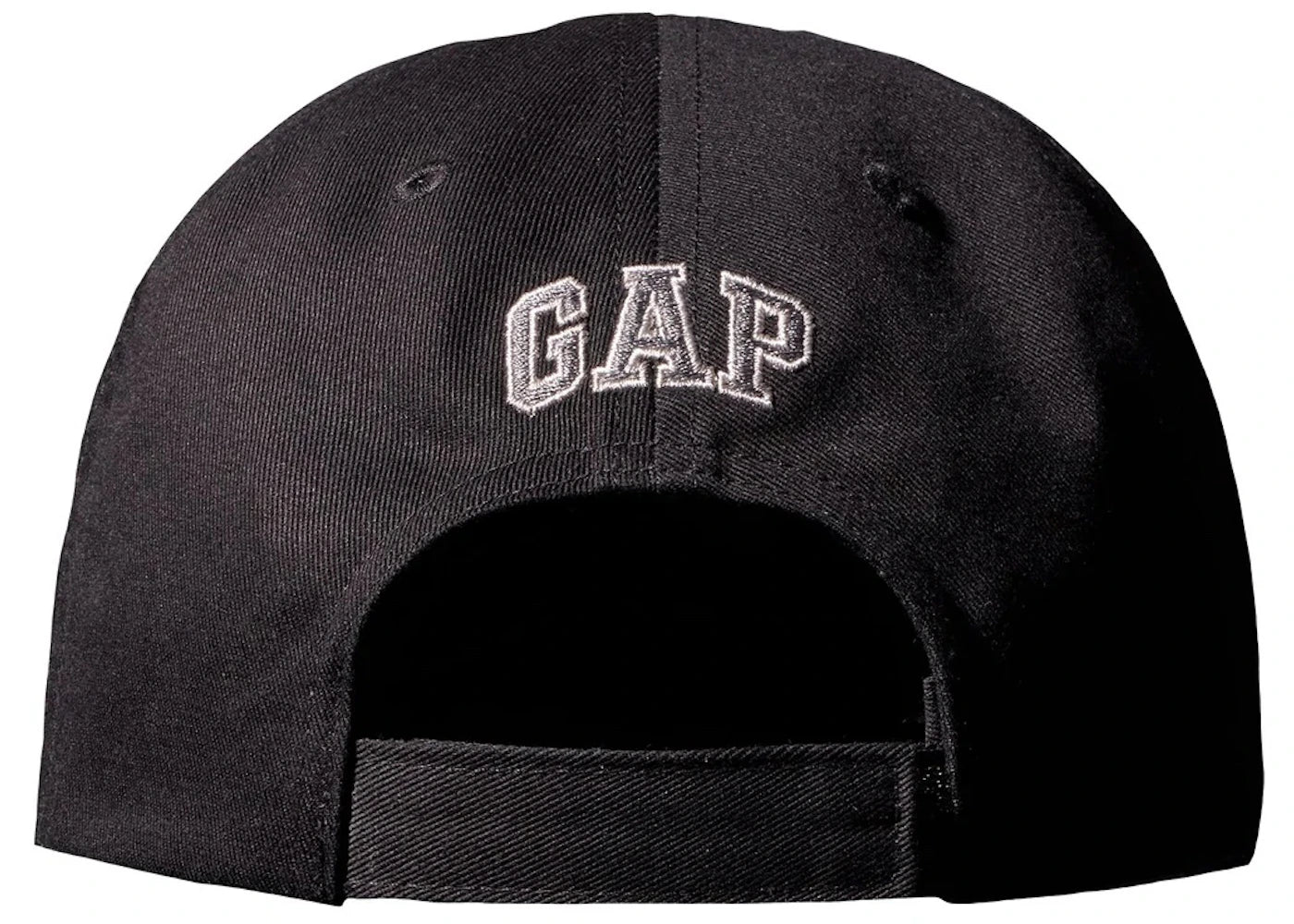 Yeezy Gap Flame Cap Schwarz