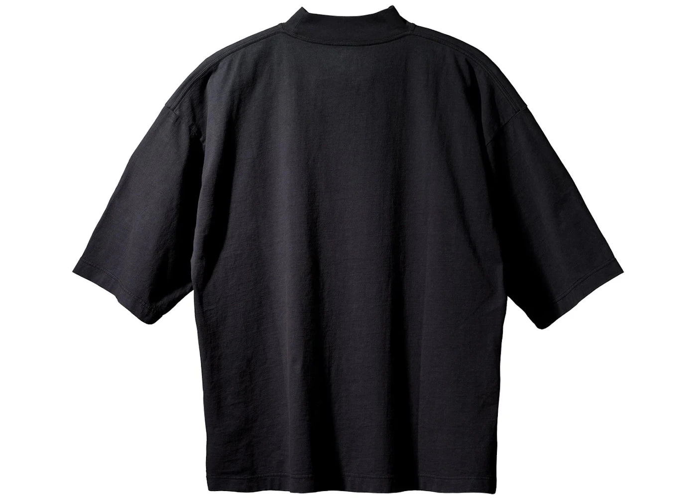 Yeezy Gap Logo 3/4-Ärmel-T-Shirt Schwarz