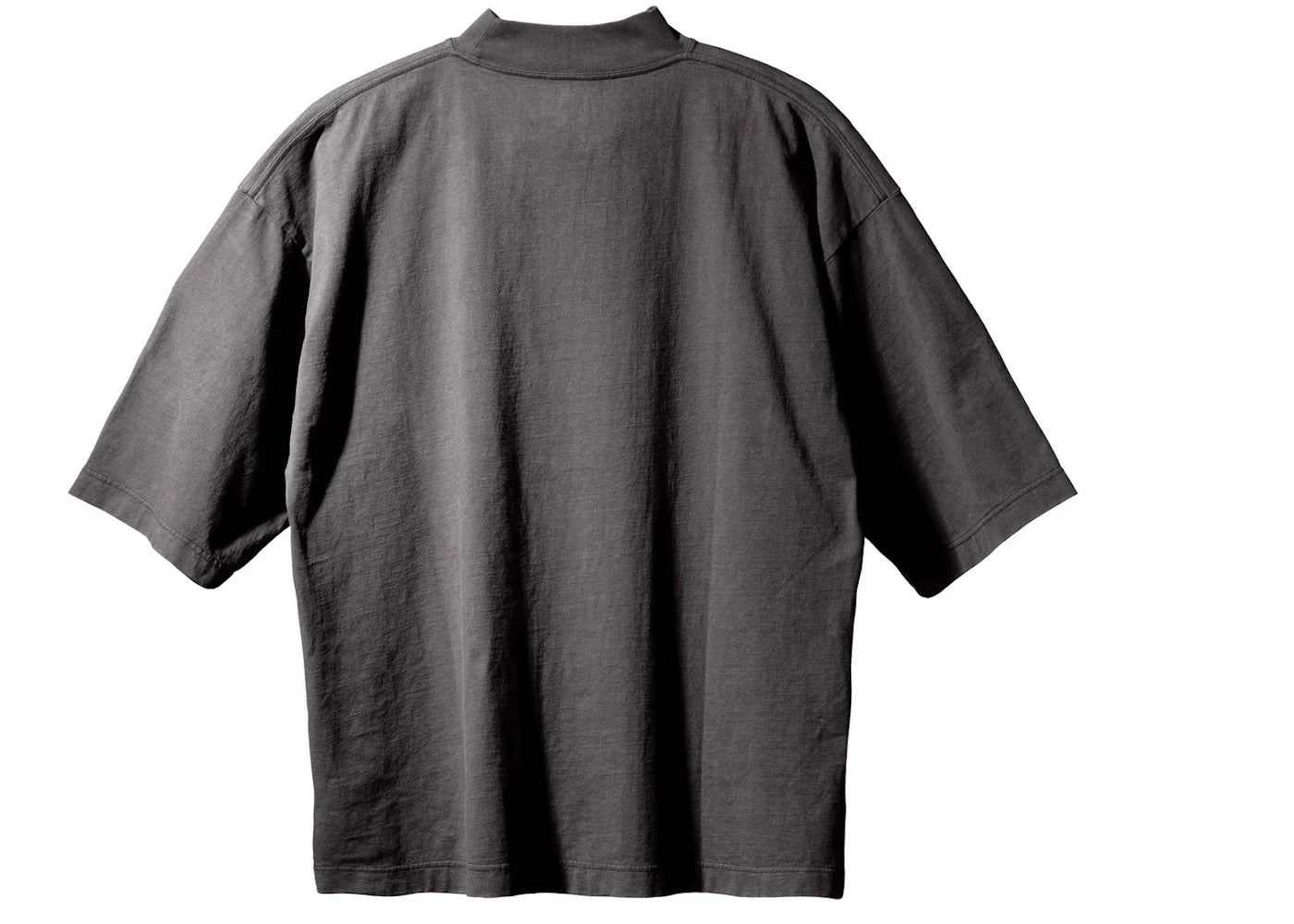 Yeezy Gap Logo 3/4-Ärmel-T-Shirt Dunkelgrau
