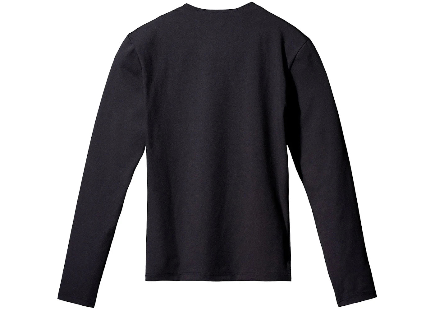 Yeezy Gap Herren Langarmshirt Second Skin Schwarz