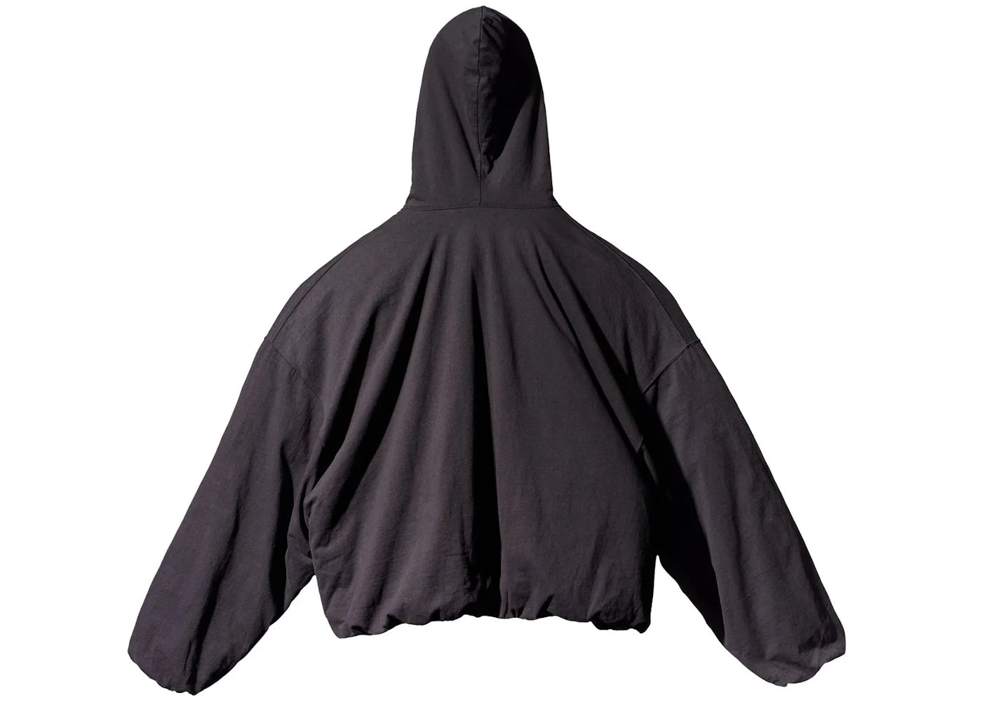 Yeezy Gap Padded Hoodie Schwarz