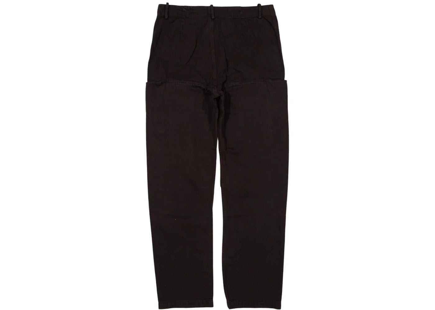 Yeezy Gap Sateen Cargohose Schwarz