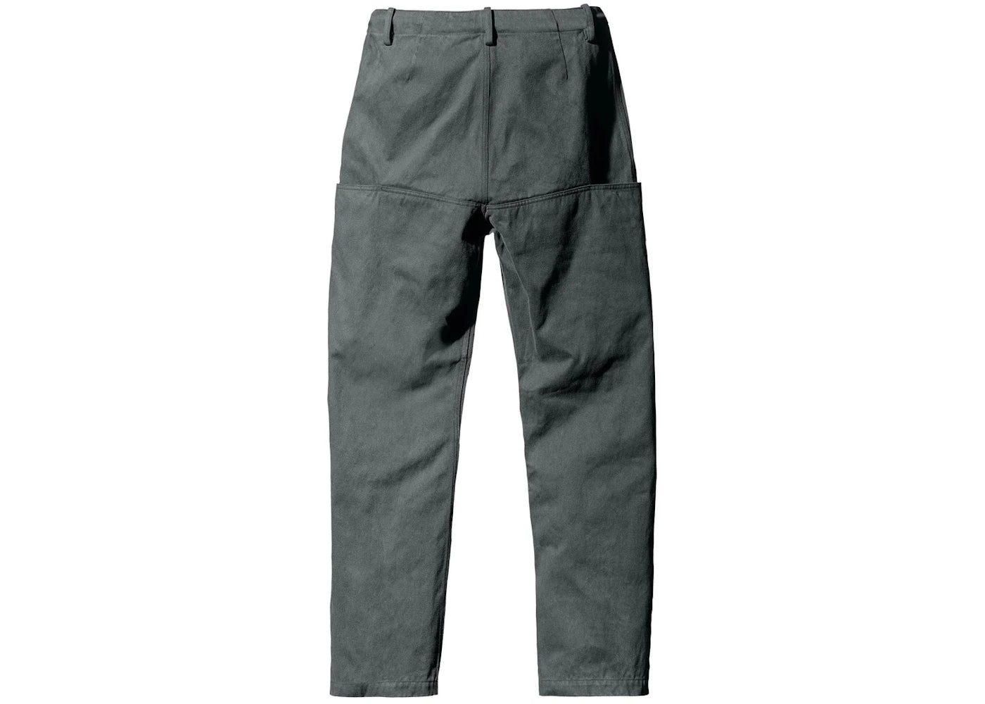 Yeezy Gap Satin Cargohose Dunkelgrün