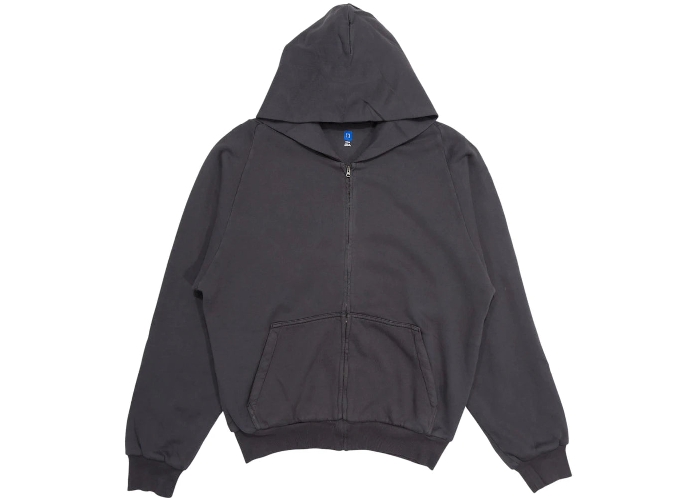 Yeezy x Gap Unreleased Zip Sweatshirt Hoodie Dark Gray