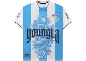 YoungLA x International Football Argentina Soccer Jersey Light Blue/White
