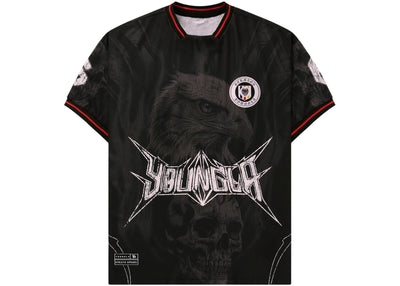 YoungLA x International Football Germany Soccer Jersey Black