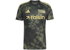 adidas 1. FC Union Berlin 25/26 Away Jersey Legend Earth