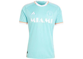 adidas 2024 Inter Miami CF Adidas Archive Authentic Messi Jersey Easy Mint