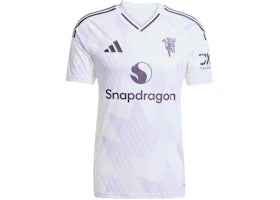 adidas 25/26 Away Jersey Manchester United White