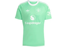 adidas 25/26 Third Goalkeeper Jersey Manchester United Semi Screaming Green