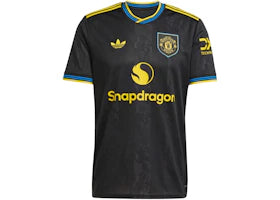 adidas 25/26 Third Jersey Manchester United Black