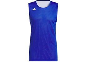 adidas 3G Speed Reversible Aeroready Jersey Royal Blue White