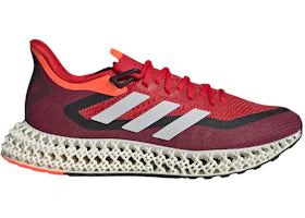 adidas 4DFWD 2 Better Scarlet Cloud White Solar Red