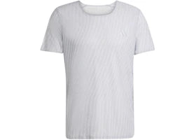 adidas Adi365 Climacool+ T-Shirt Halo Silver White