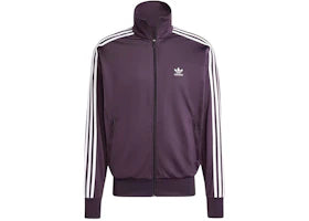 adidas Adicolor Classics Firebird Track Top (Asia Sizing) Jacket Aura Black