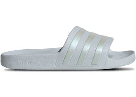 adidas Adilette Aqua Slides Halo Blue (Women's)
