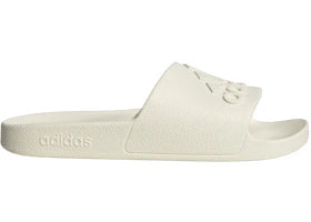 adidas Adilette Aqua Slides Off White