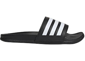 adidas Adilette Comfort Slides Core Black Cloud White