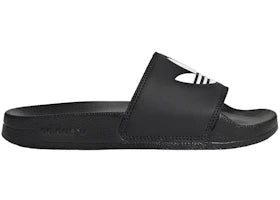 adidas Adilette Lite Slides Core Black Cloud White (GS)