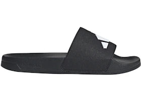 adidas Adilette Shower Slides Black Cloud White