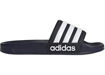 adidas Adilette Shower Slides Legend Ink Cloud White