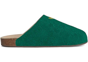 adidas Adimule Slides Liberty London Bold Green Yellow (Women's)