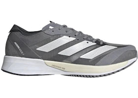 adidas Adizero Adios 7 Grey Silver Metallic