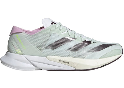 adidas Adizero Adios 8 Crystal Jade Aurora Met. Bliss Lilac (Women's)
