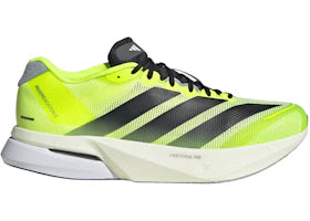 adidas Adizero Boston 13 Lucid Lemon Core Black Halo Silver