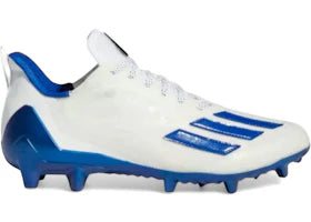 adidas Adizero Cleats White Royal Blue