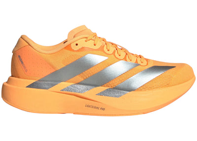 adidas Adizero Evo SL Flash Orange Iron Metallic (Women's)