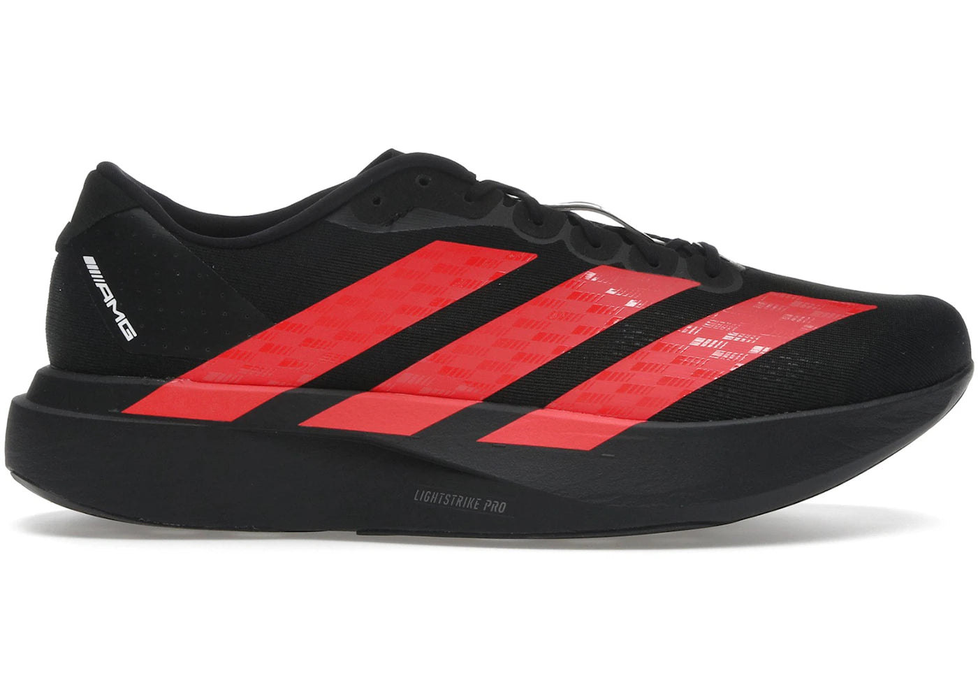 adidas Adizero Evo SL Mercedes AMG Black Lucid Red