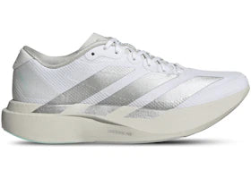 adidas Adizero Evo SL White Clear Aqua (Women's)