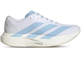 adidas Adizero Evo SL White Clear Blue (Women's)