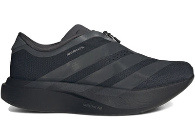 adidas Adizero Evo SL Zip Black Gray Six (Women's)