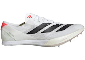 adidas Adizero Finesse Spikes Cloud White Core Black Lucid Red