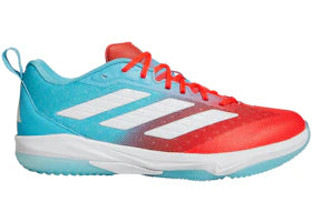 adidas Adizero Impact Turf Candy Bright Cyan Cloud White Bright Red