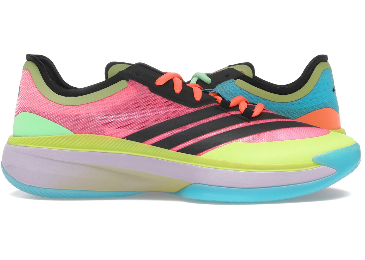 adidas Adizero Select 3.0 Low Lucid Pink Preloved Lime