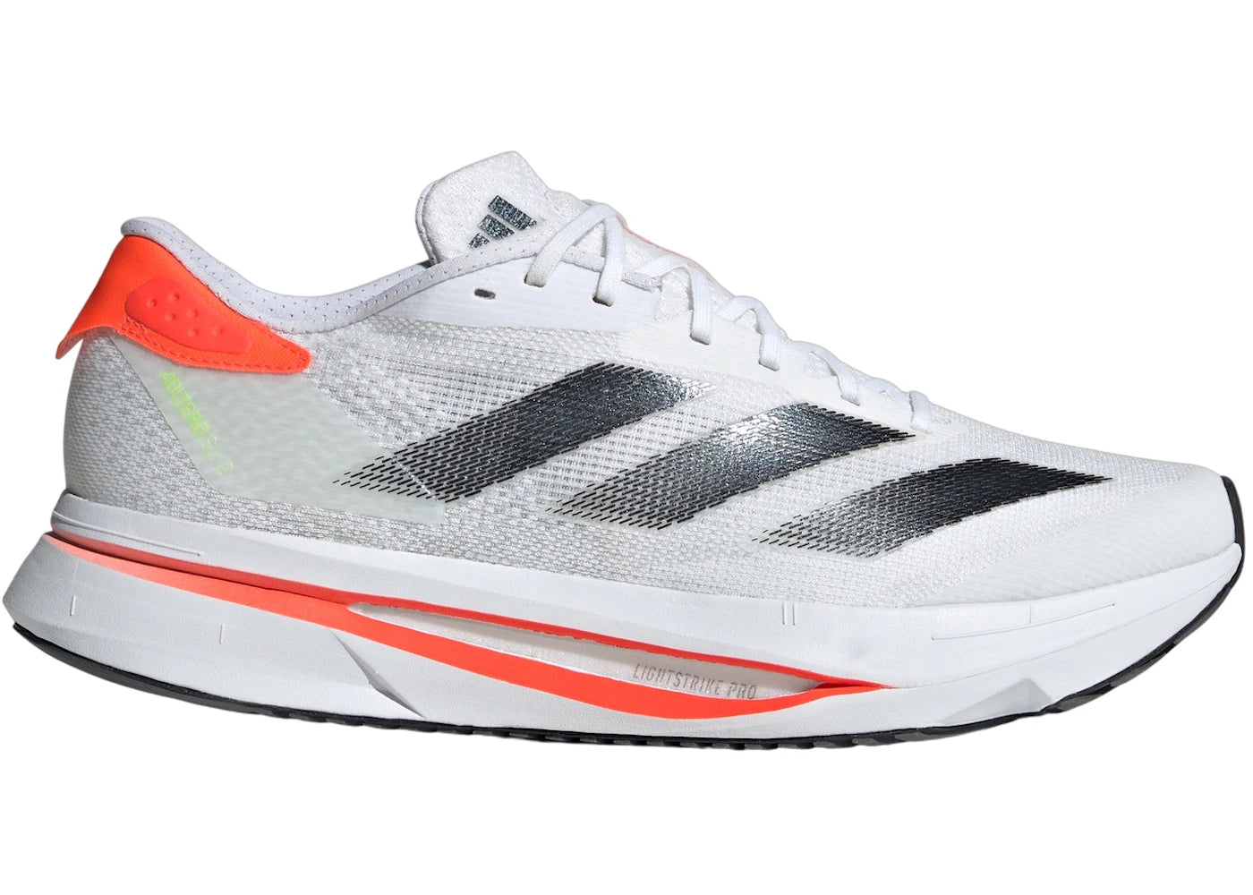 adidas Adizero Sl2 Cloud White Core Black Orange