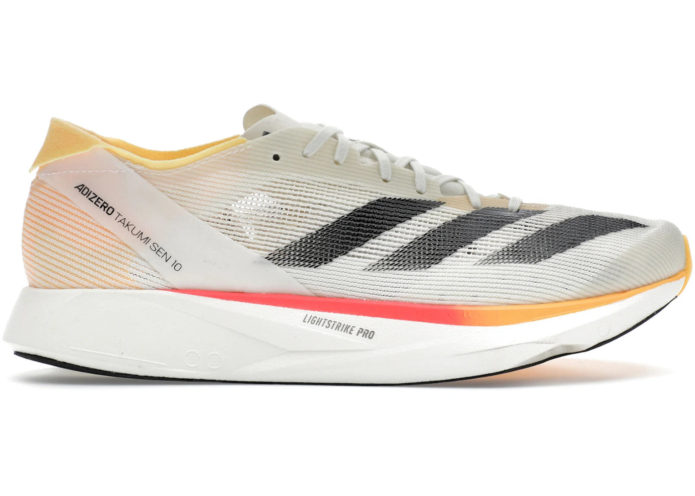 adidas Adizero Takumi Sen 10 Ivory Core Black Off White